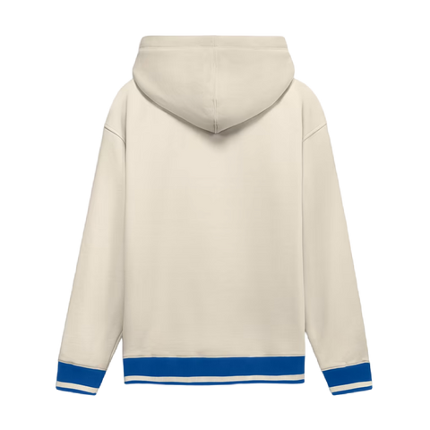 Seattle Seahawks Vintage Logo Fanatics Thick Fleece Hoodie - Cream
