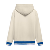 Seattle Seahawks Vintage Logo Fanatics Thick Fleece Hoodie - Cream