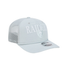 Las Vegas Raiders New Era 9SEVENTY Tonal Rope Stretch-Snap Trucker Hat - Gray