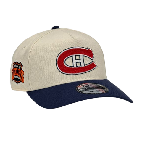 Montreal Canadiens A-Frame 9FORTY Adjustable - Two-Tone
