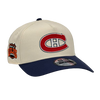 Montreal Canadiens A-Frame 9FORTY Adjustable - Two-Tone