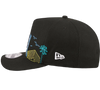 Los Angeles Dodgers Skyline New Era 9FIFTY A-Frame Snapback Hat - Black