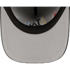 Los Angeles Dodgers Skyline New Era 9FIFTY A-Frame Snapback Hat - Black