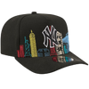 New York Yankees Skyline New Era 9FIFTY A-Frame Snapback Hat - Black