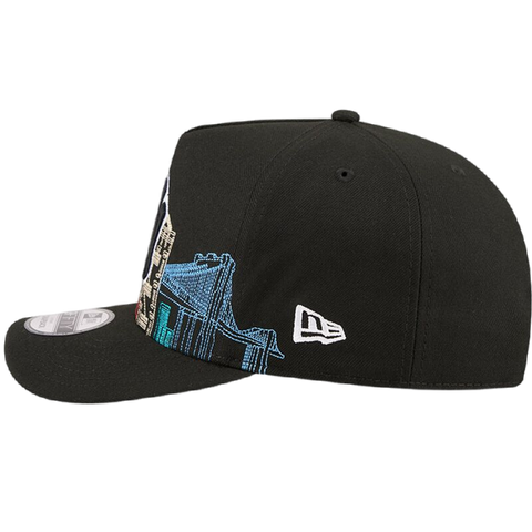 New York Yankees Skyline New Era 9FIFTY A-Frame Snapback Hat - Black