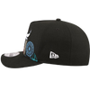 Chicago Bulls Skyline New Era 9FIFTY A-Frame Snapback Hat - Black