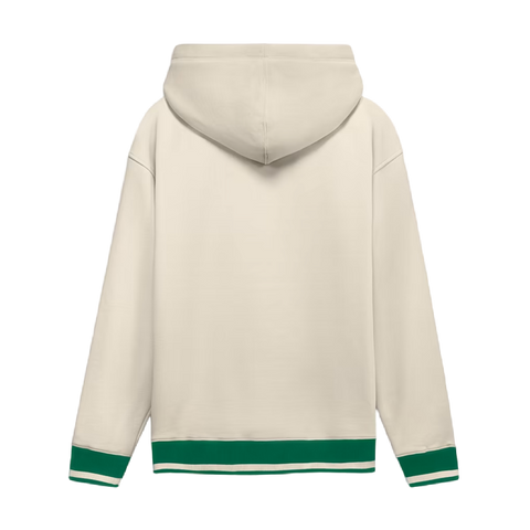 Philadelphia Eagles Vintage Logo Fanatics Thick Fleece Hoodie - Cream