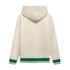 Philadelphia Eagles Vintage Logo Fanatics Thick Fleece Hoodie - Cream