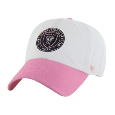Inter Miami CF '47 Cleanup - White & Pink