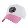 Inter Miami CF '47 Cleanup - White & Pink