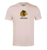 Chicago Blackhawks Levelwear Hometown Tee - Natural Beige