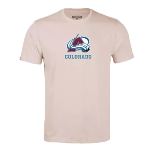 Colorado Avalanche Levelwear Hometown Tee - Natural Beige