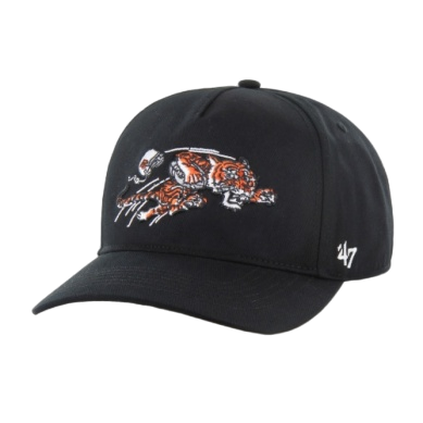 Cincinnati Bengals Vintage Logo '47 Brand Hitch Hat - Black
