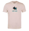 San Jose Sharks Levelwear Hometown Tee - Natural Beige