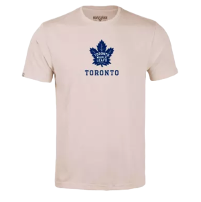 Toronto Maple Leafs Levelwear Hometown Tee - Natural Beige