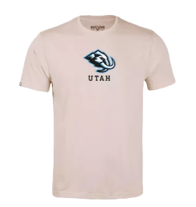 Utah Mammoth Levelwear Hometown Tee - Natural Beige