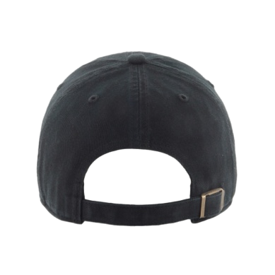Vancouver Canucks Skate Logo 47 Clean Up Hat - Black on Black