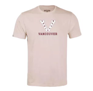 Vancouver Millionaires Levelwear Hometown Tee - Natural Beige