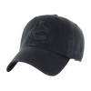 Vancouver Canucks Orca Logo 47 Clean Up Hat - Black on Black