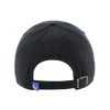 Vancouver Canucks Orca Logo 47 Clean Up Hat - Black on Black
