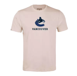 Vancouver Canucks Levelwear Hometown Tee - Natural Beige