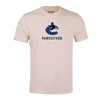 Vancouver Canucks Levelwear Hometown Tee - Natural Beige