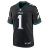 Philadelphia Eagles Jalen Hurts Alternate Nike Game Jersey - Black