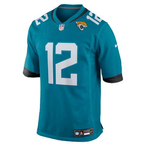 Jacksonville Jaguars Travis Hunter Nike Alternate Game Jersey - Teal