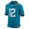 Jacksonville Jaguars Travis Hunter Nike Alternate Game Jersey - Teal