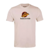 Vancouver Canucks Skate Logo Levelwear Hometown Tee - Natural Beige