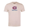 Montreal Canadiens Levelwear Hometown Tee - Natural Beige