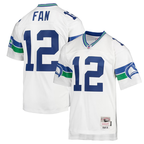Legacy Seattle Seahawks 12s Jersey - White
