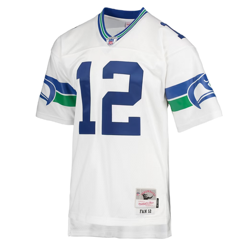 Legacy Seattle Seahawks 12s Jersey - White