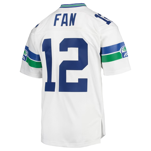 Legacy Seattle Seahawks 12s Jersey - White