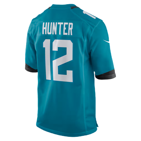 Jacksonville Jaguars Travis Hunter Nike Alternate Game Jersey - Teal