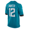 Jacksonville Jaguars Travis Hunter Nike Alternate Game Jersey - Teal
