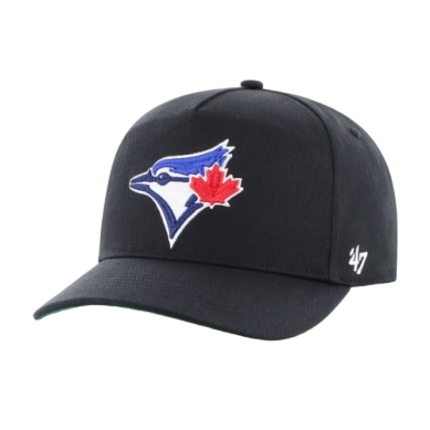 Toronto Blue Jays '47 Golden Age Replica Hitch Hat - Black