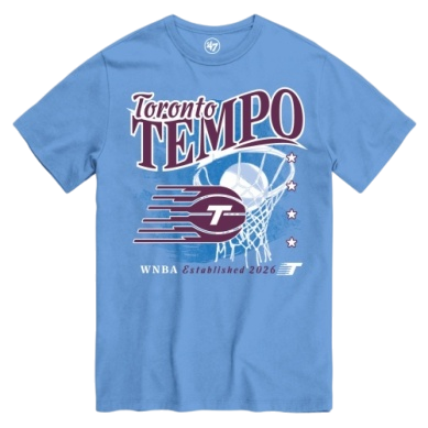Toronto Tempo '47 Brand Swifter T-Shirt - Light Blue