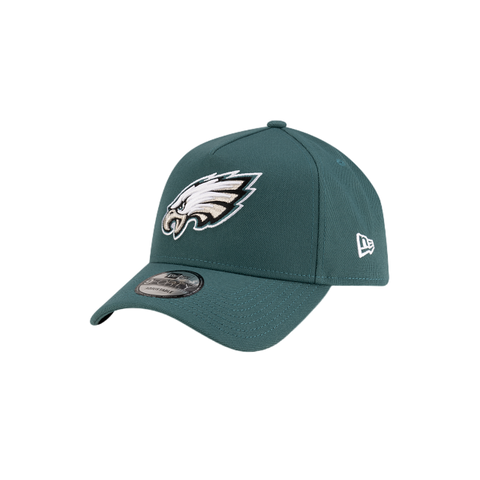 Philadelphia Eagles 9FORTY A-Frame Adjustable One Size Hat - Midnight Green