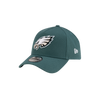 Philadelphia Eagles 9FORTY A-Frame Adjustable One Size Hat - Midnight Green