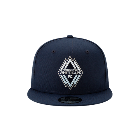 Vancouver Whitecaps New Era 9FIFTY Flat brim Snapback - Navy
