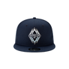 Vancouver Whitecaps New Era 9FIFTY Flat brim Snapback - Navy