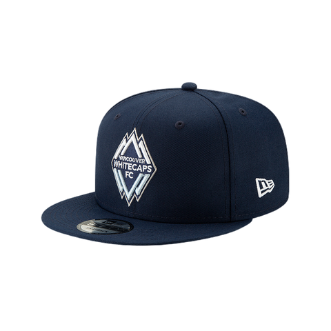 Vancouver Whitecaps New Era 9FIFTY Flat brim Snapback - Navy