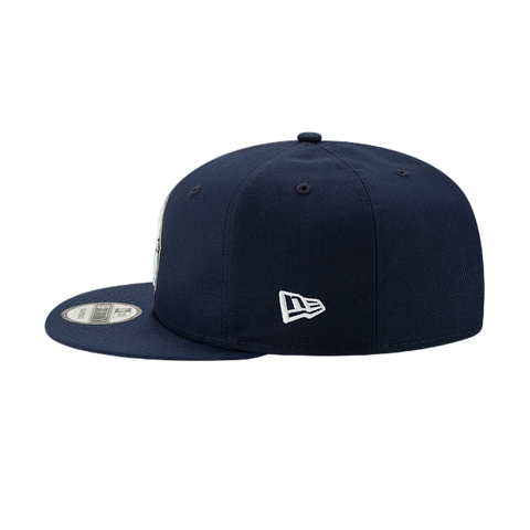 Vancouver Whitecaps New Era 9FIFTY Flat brim Snapback - Navy