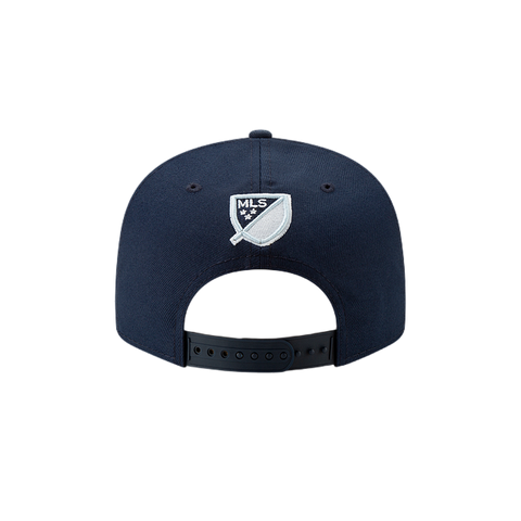 Vancouver Whitecaps New Era 9FIFTY Flat brim Snapback - Navy