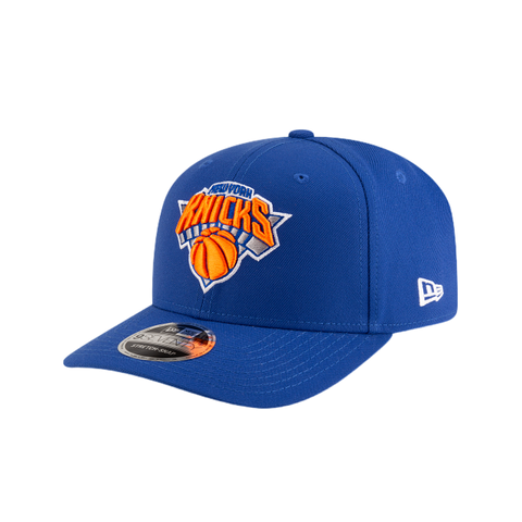 New York Knicks New Era 9SEVENTY Stretch-Snapback - Blue