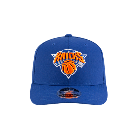 New York Knicks New Era 9SEVENTY Stretch-Snapback - Blue