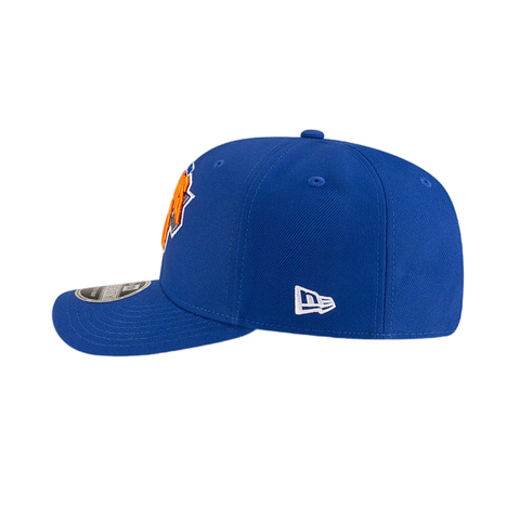 New York Knicks New Era 9SEVENTY Stretch-Snapback - Blue