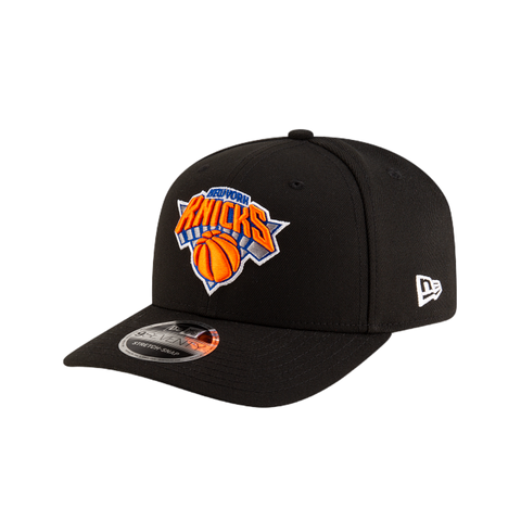 New York Knicks New Era 9SEVENTY Stretch-Snapback - Black
