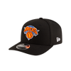 New York Knicks New Era 9SEVENTY Stretch-Snapback - Black